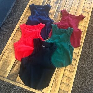 Wild Fable Colorful Tank Tops Set — Size Small